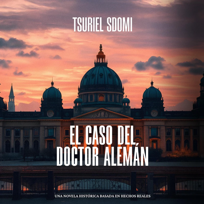 Portada: El caso del doctor alemán