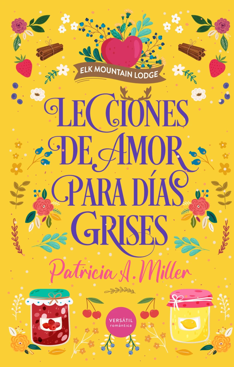 Portada: Lecciones de amor para días grises
