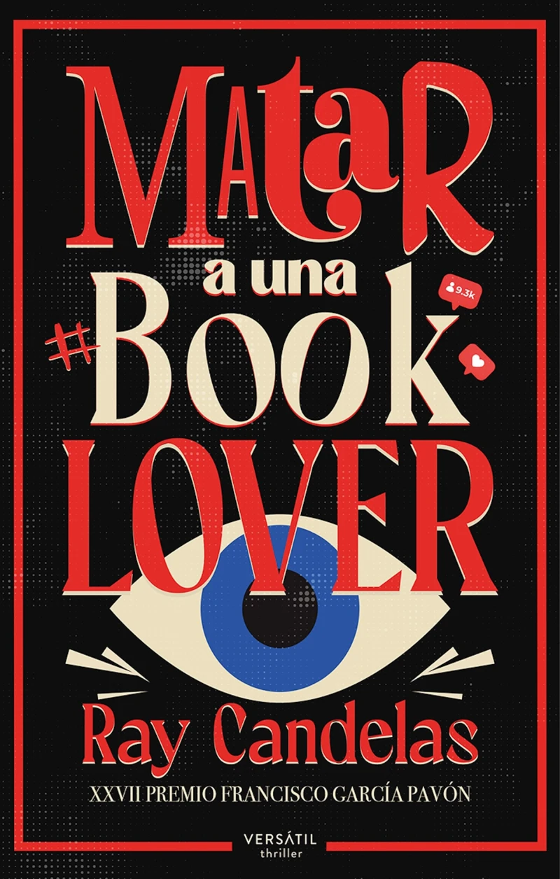 Portada: Matar a una booklover