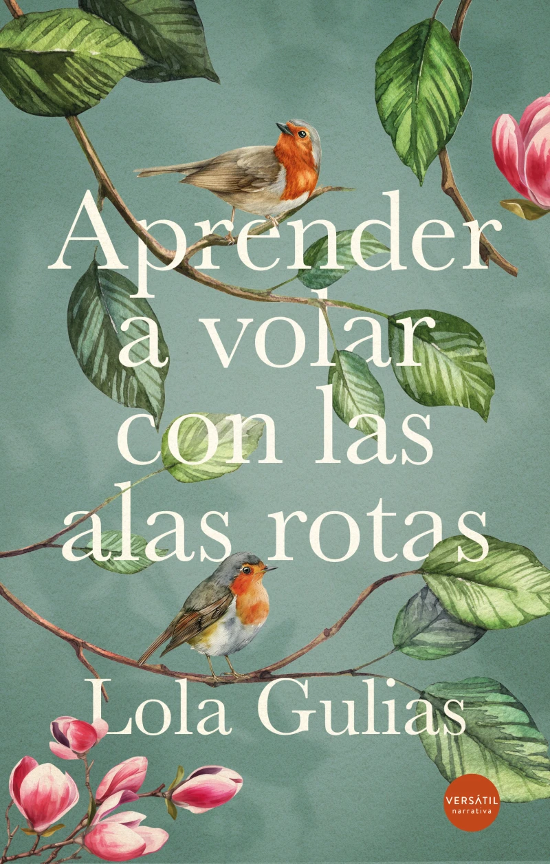 Portada: Aprender a volar con las alas rotas