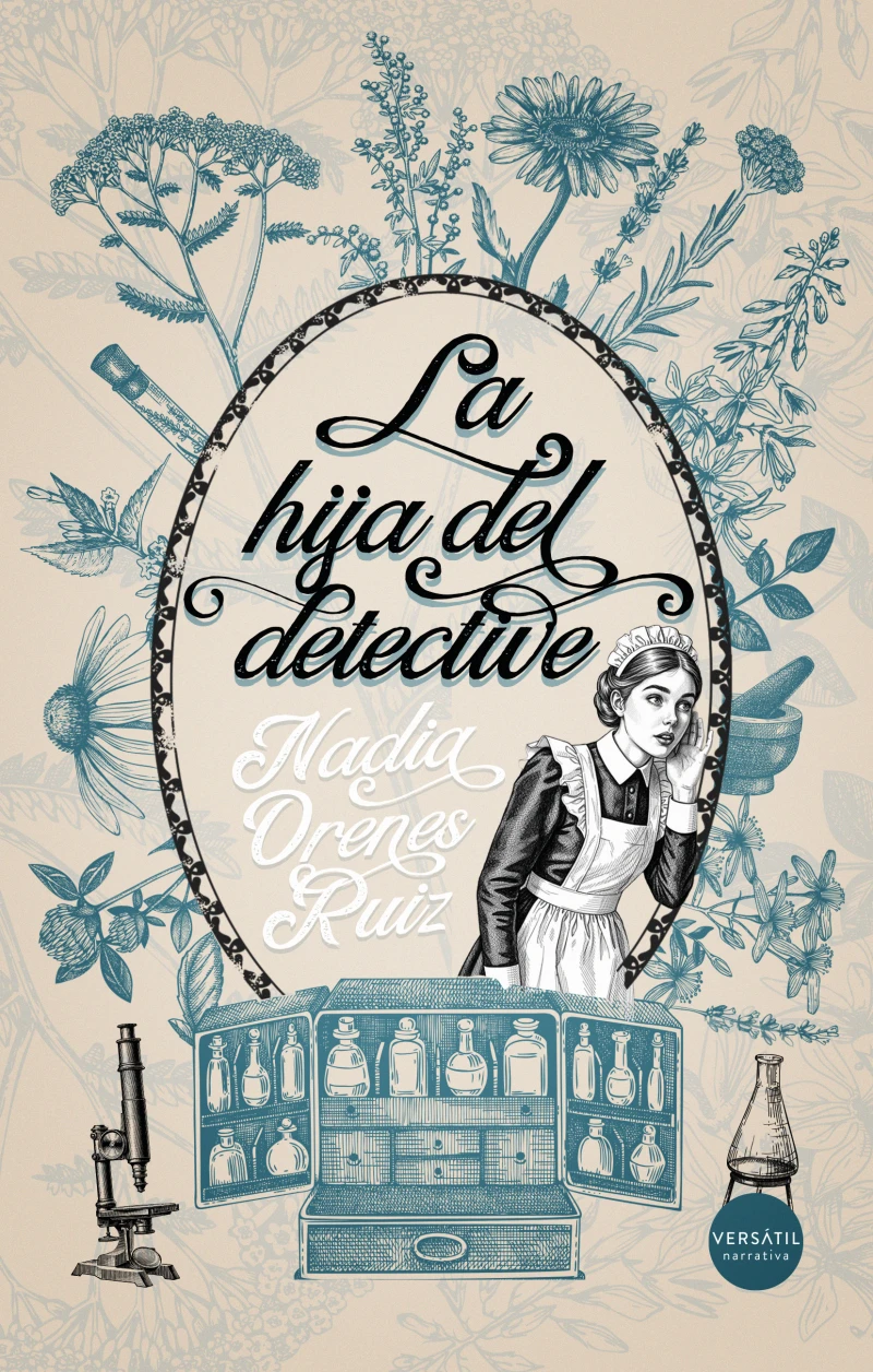 Portada: La hija del detective