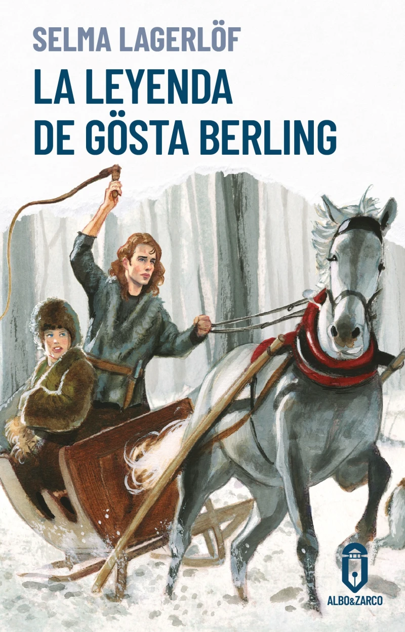 Portada: La leyenda de Gösta Berling