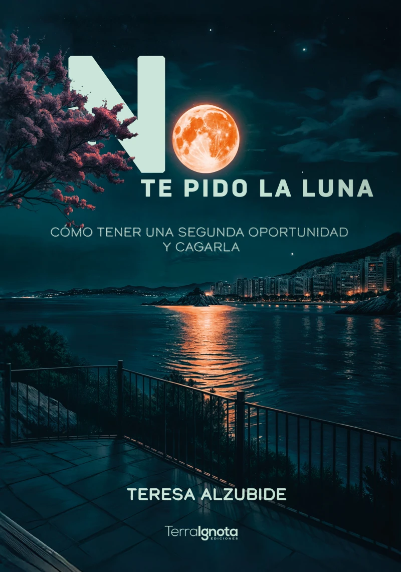 Portada: No te pido la luna