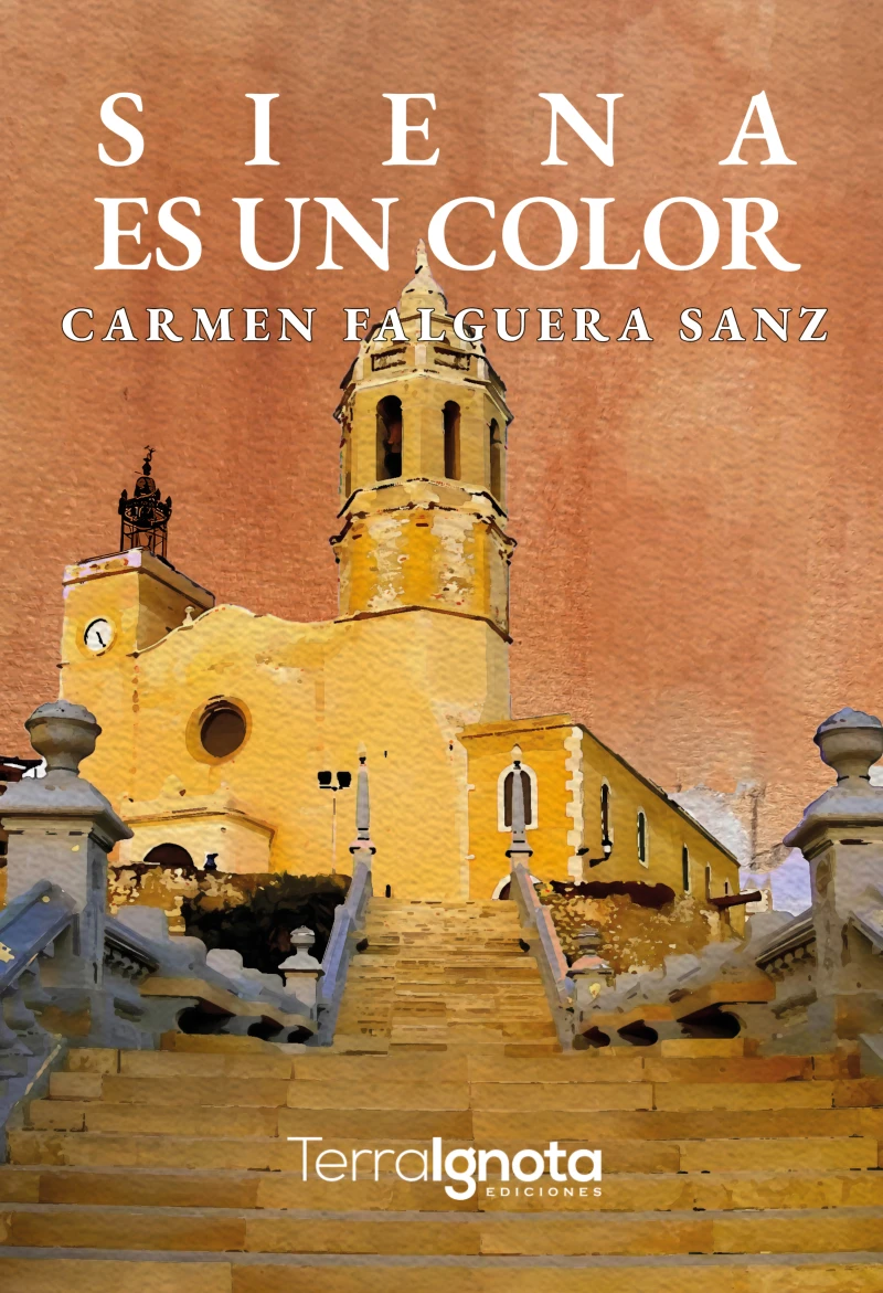 Portada: Siena es un color