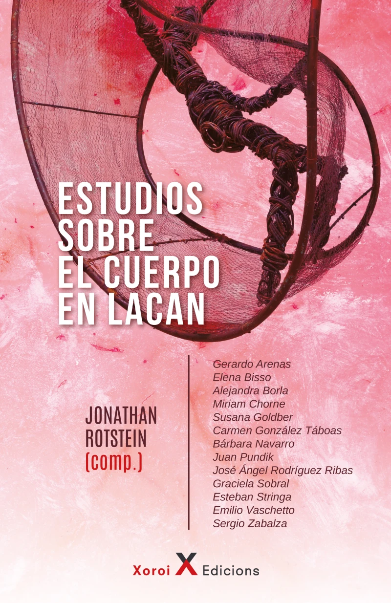 Portada: Estudios sobre el cuerpo en Lacan