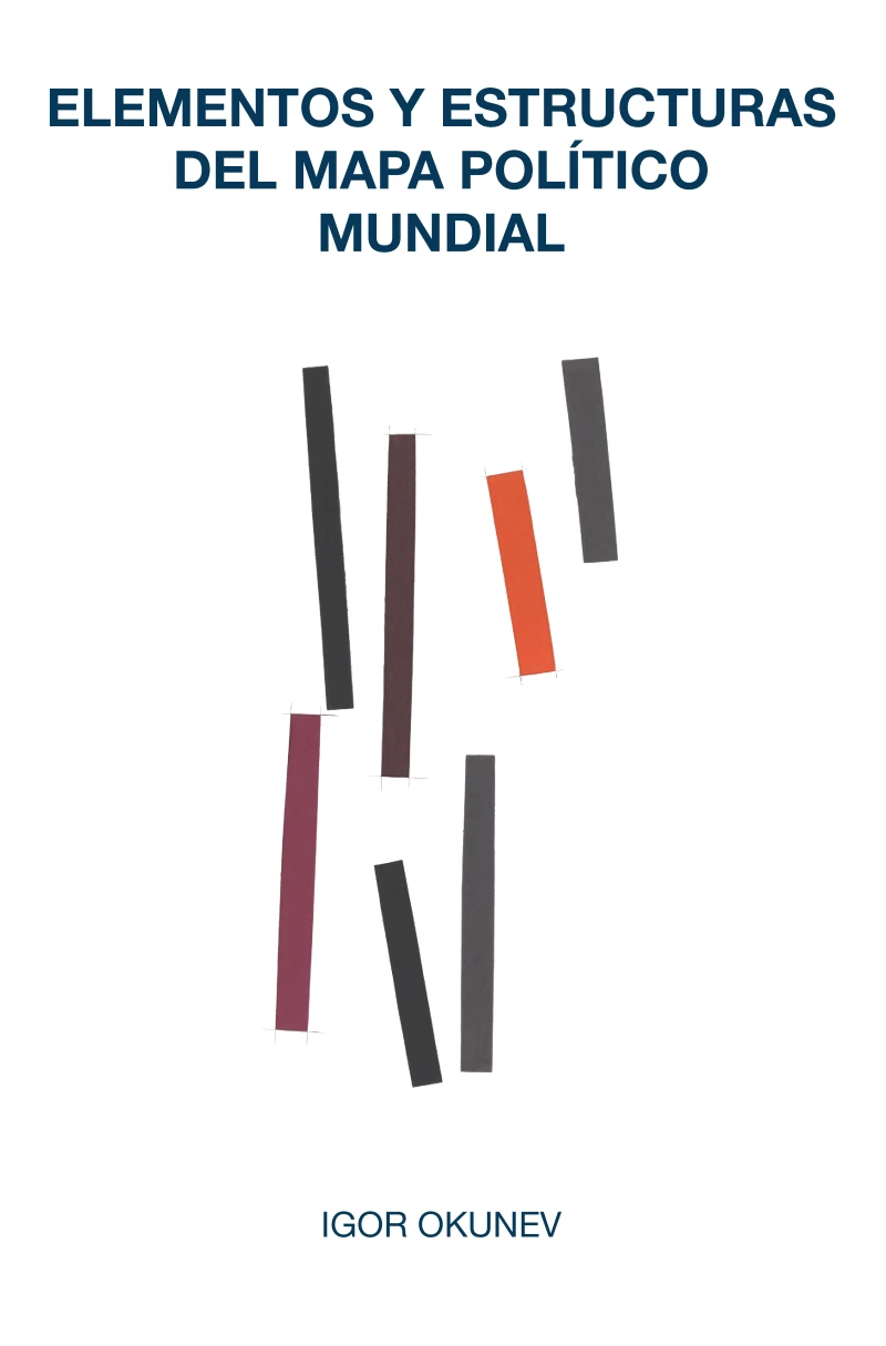 Portada: Elementos y estructuras del mapa político mundial