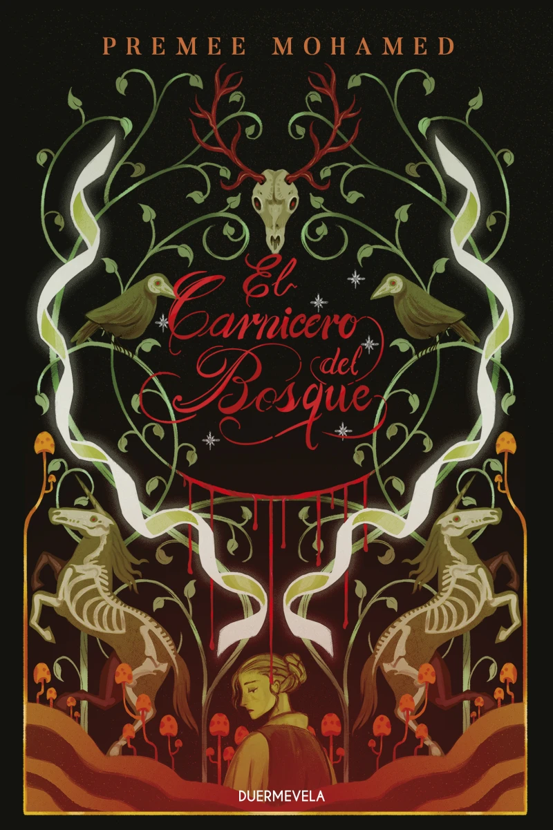 Portada: El carnicero del bosque