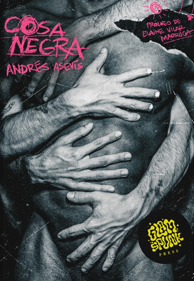 Portada: Cosa negra