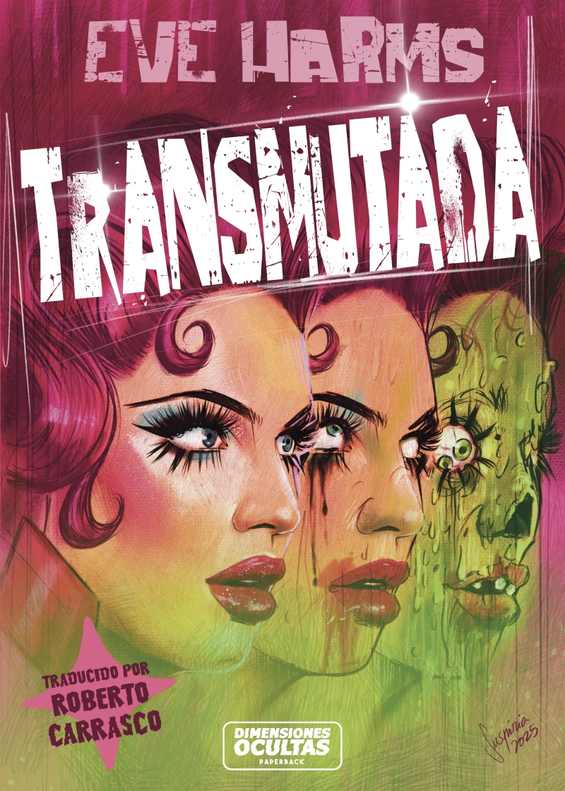 Portada: Transmutada