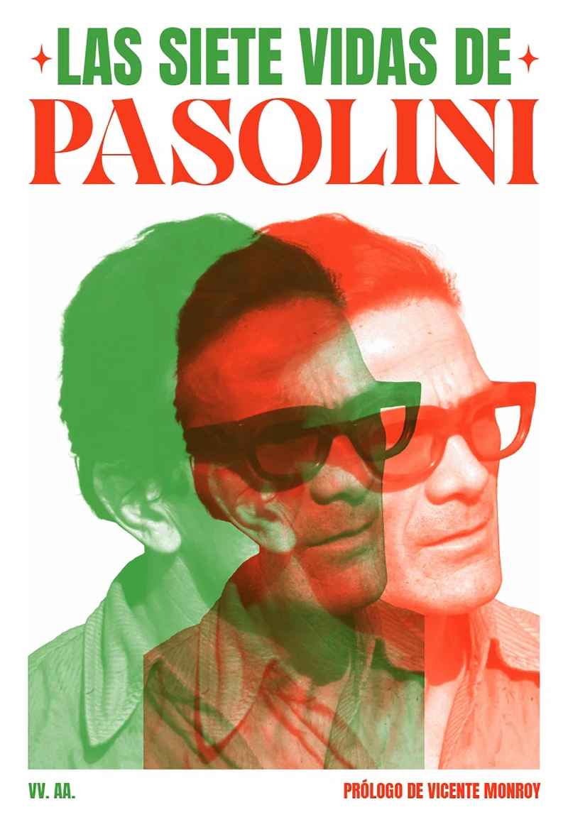 Portada: Las siete vidas de Pasolini
