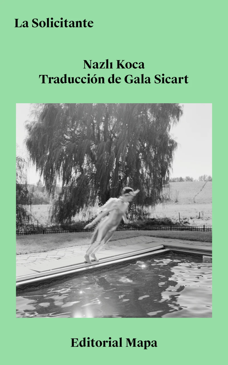 Portada: La solicitante
