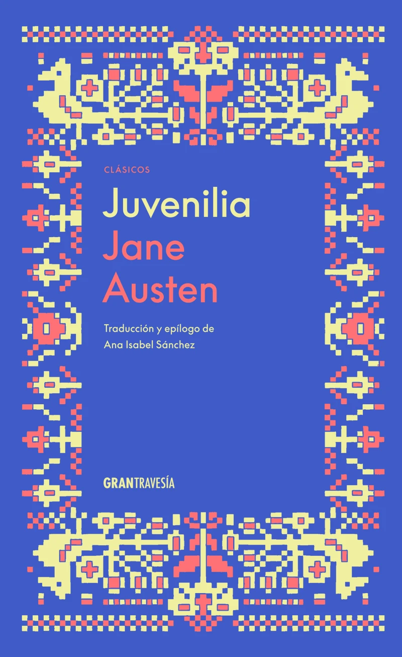 Portada: Juvenilia