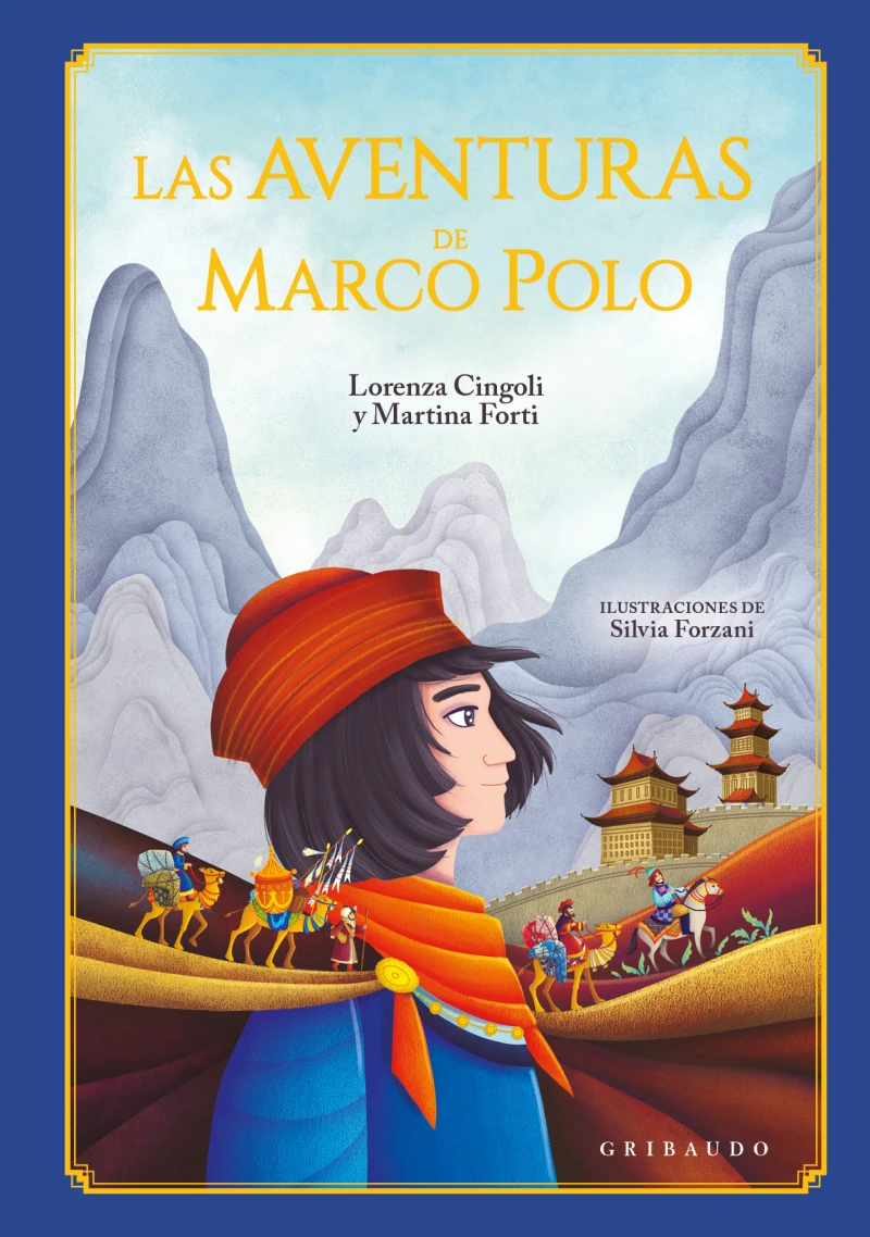 Portada: Las aventuras de Marco Polo