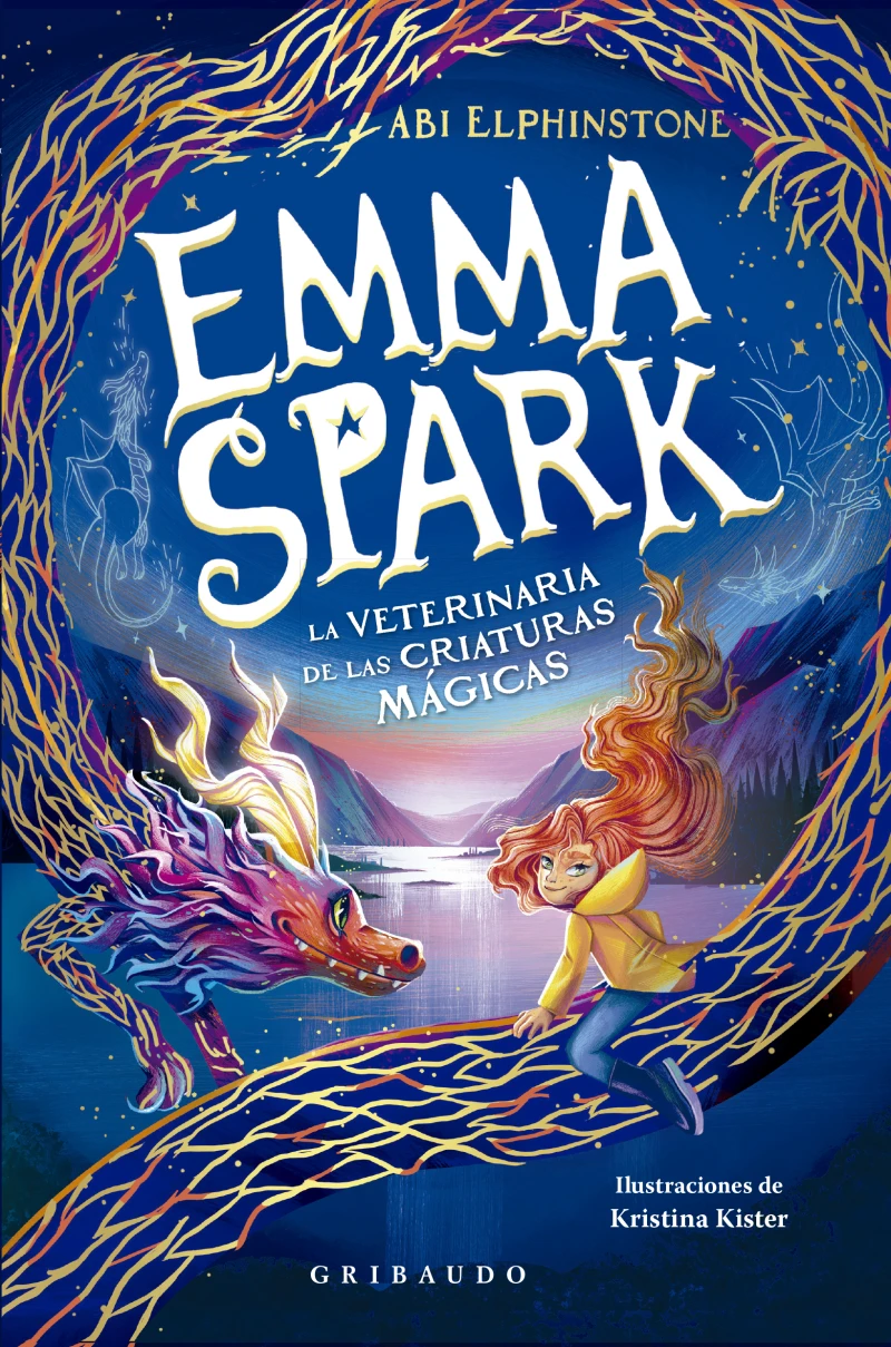 Portada: Emma Spark, la veterinaria de las criaturas mágicas