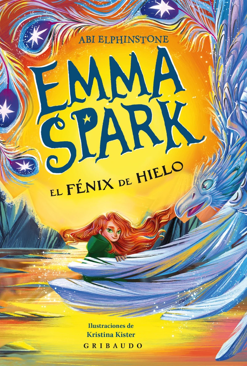 Portada: Emma Spark 2, El fénix de hielo