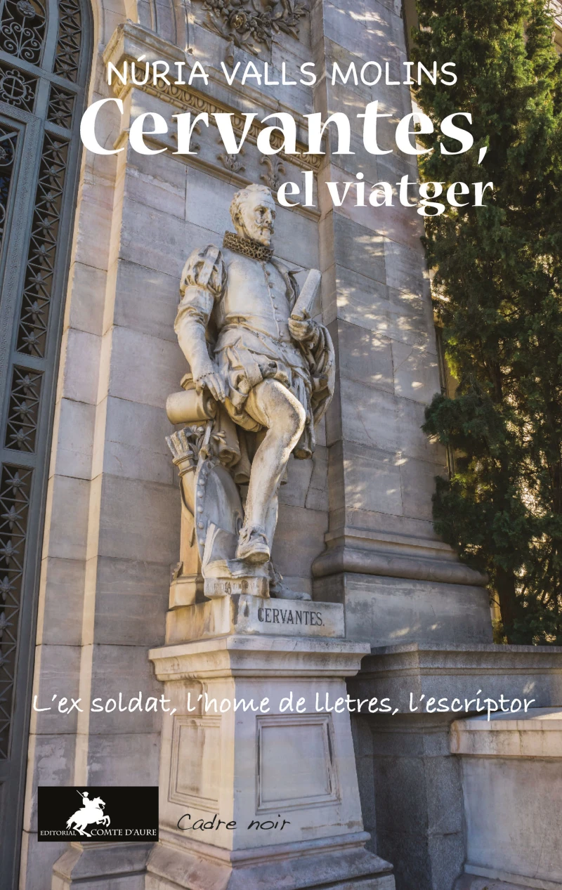 Portada: CERVANTES, EL VIATGER