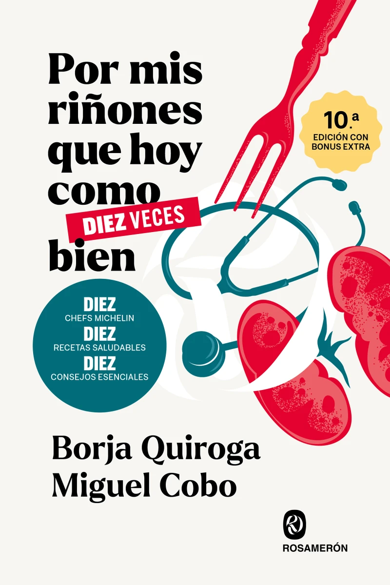 Portada: Por mis riñones que hoy como diez veces bien