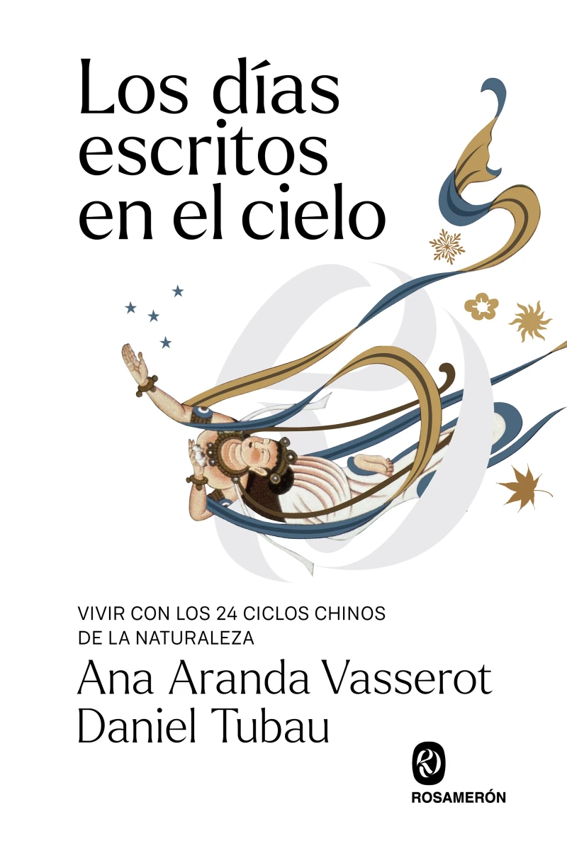 Portada: Los días escritos en el cielo