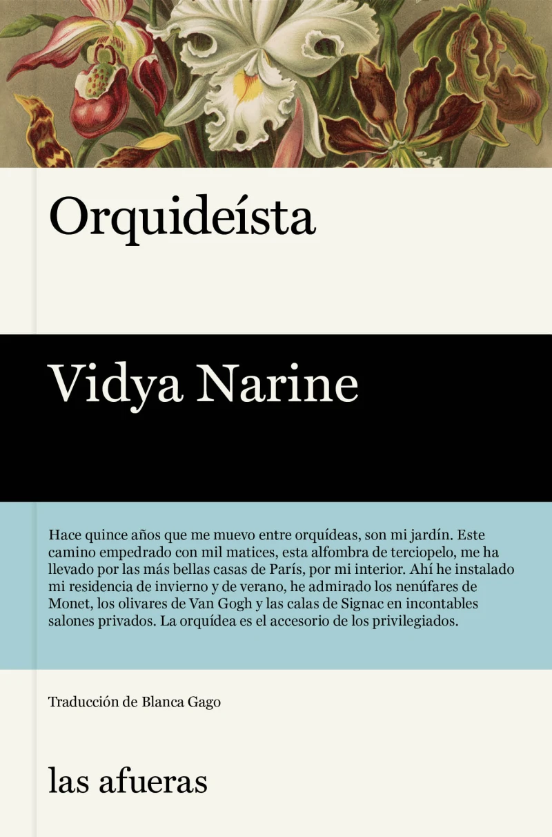 Portada: Orquideísta