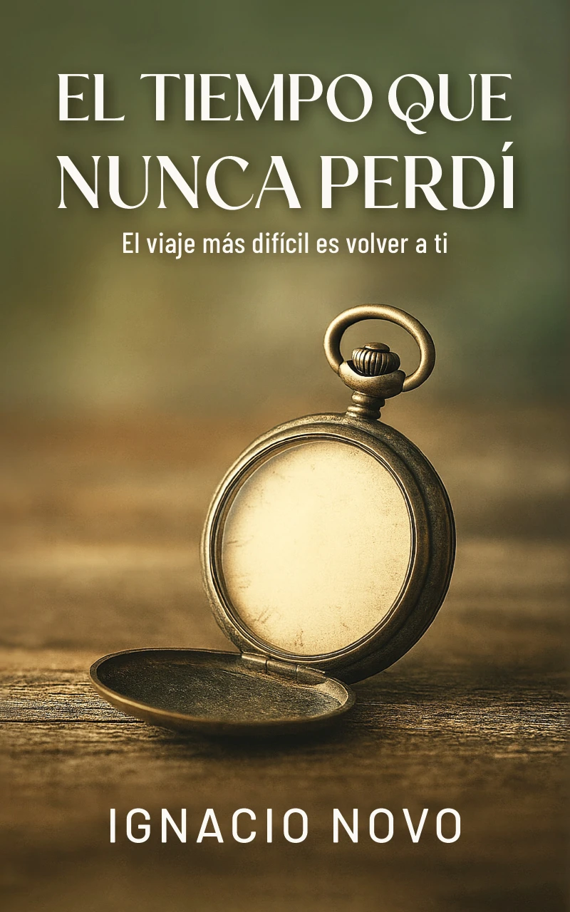 Portada: El tiempo que nunca perdí