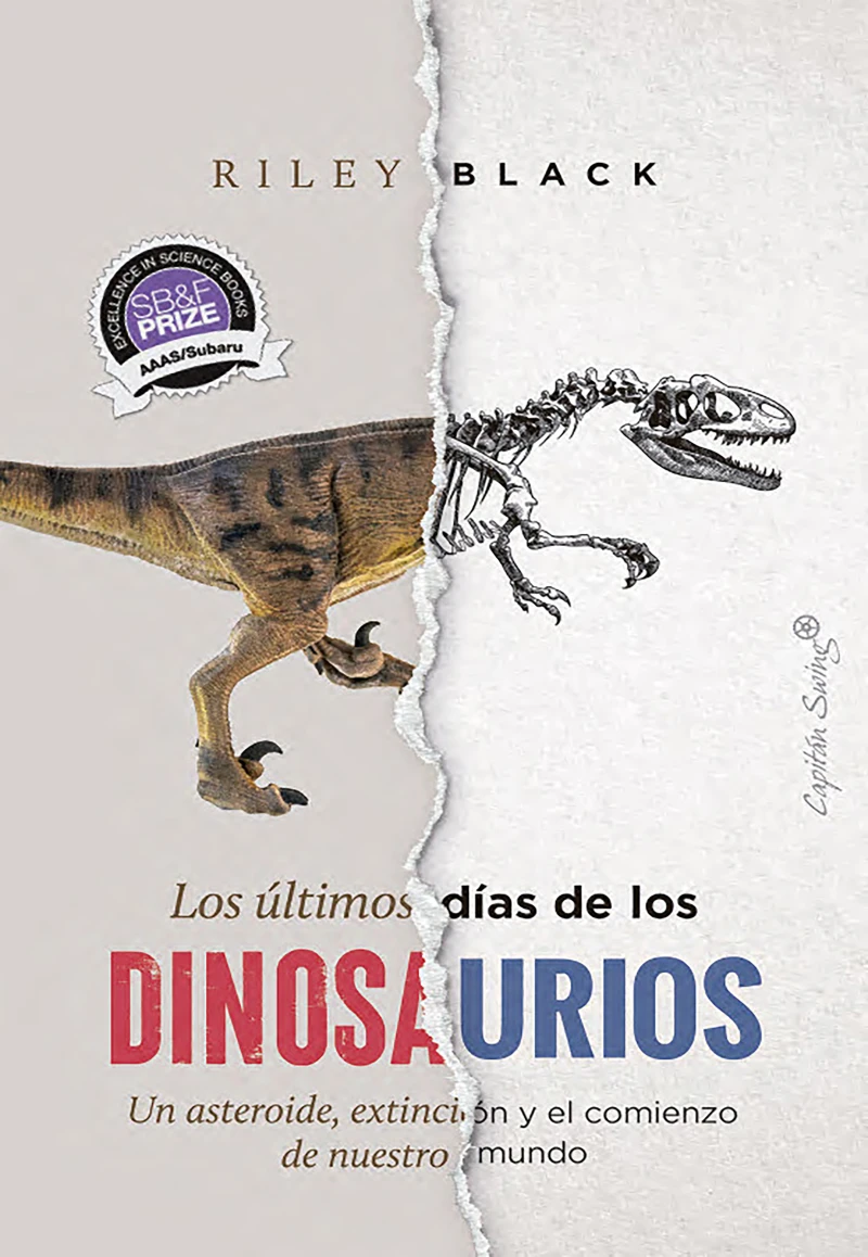 Portada: Los últimos días de los dinosaurios
