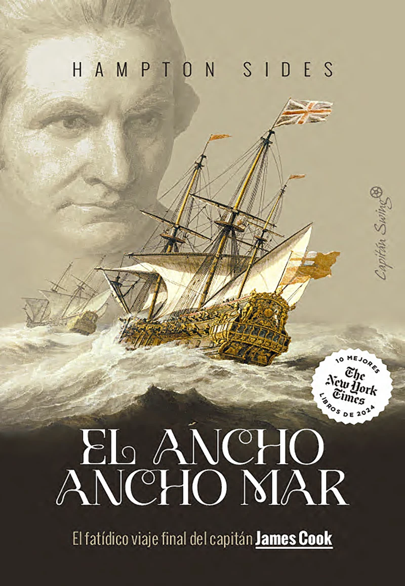 Portada: El ancho mar