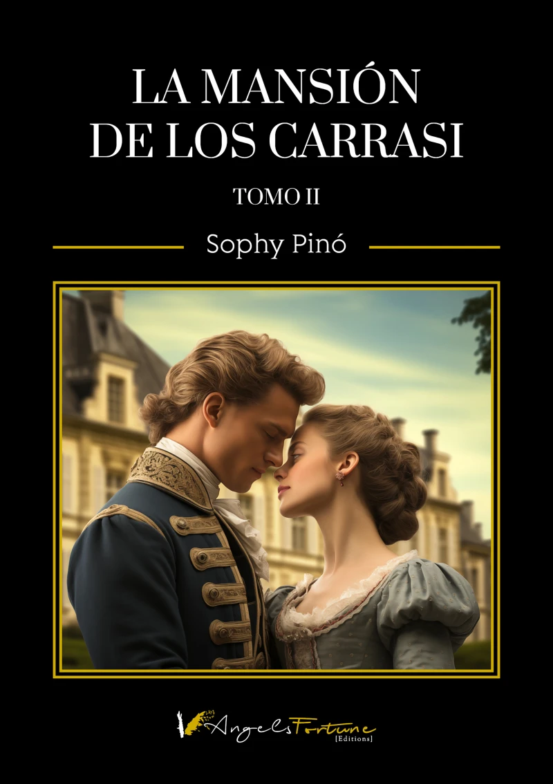 Portada: La Mansión de los Carrasi