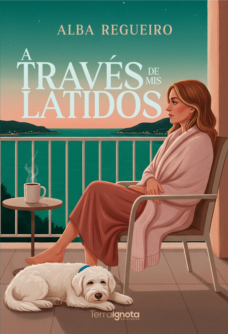 Portada: A través de mis latidos