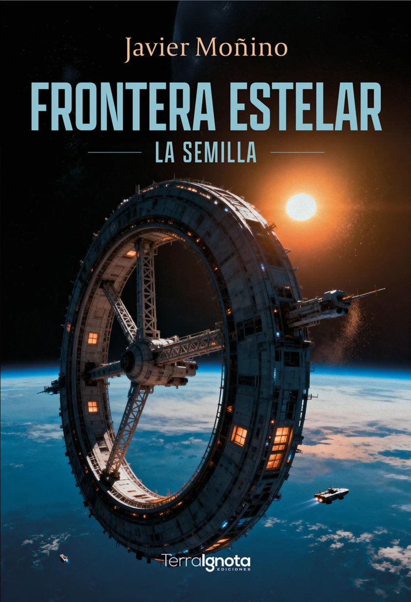 Portada: Frontera estelar. La semilla