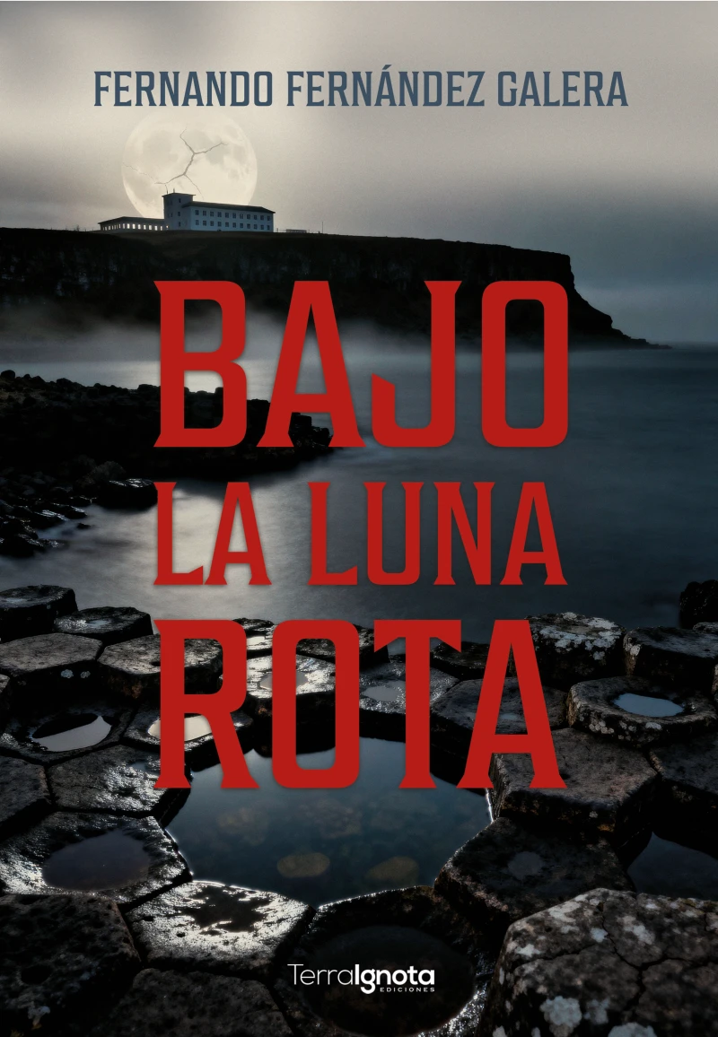 Portada: Bajo la luna rota