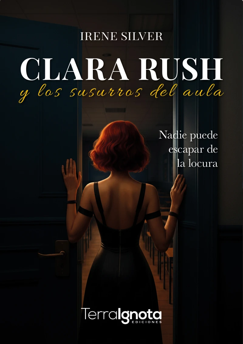 Portada: Clara Rush y los susurros del aula