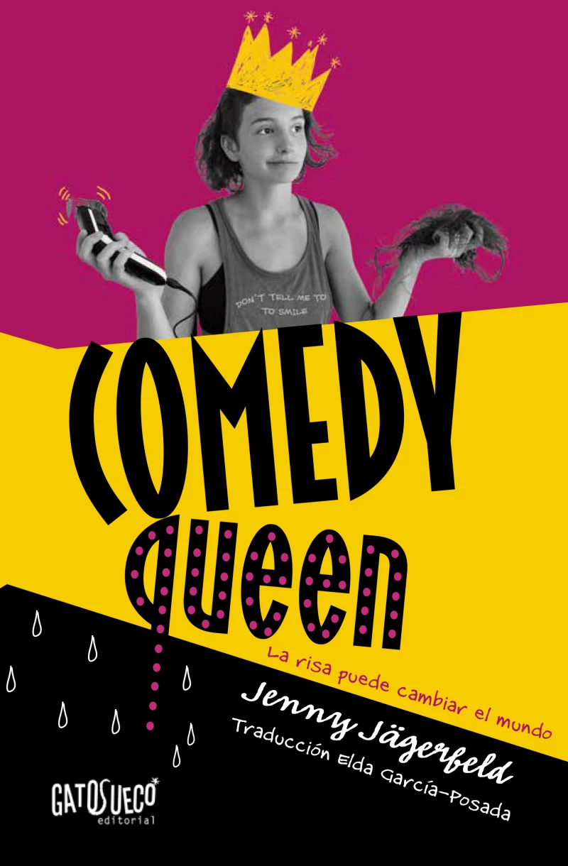 Portada: Comedy Queen