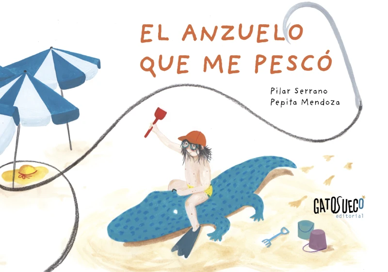 Portada: El anzuelo que me pescó