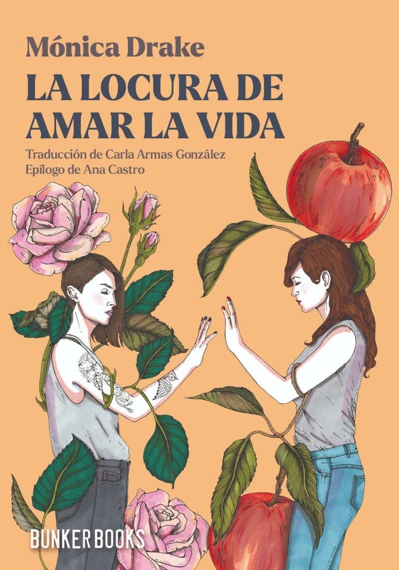 Portada: La locura de amar la vida