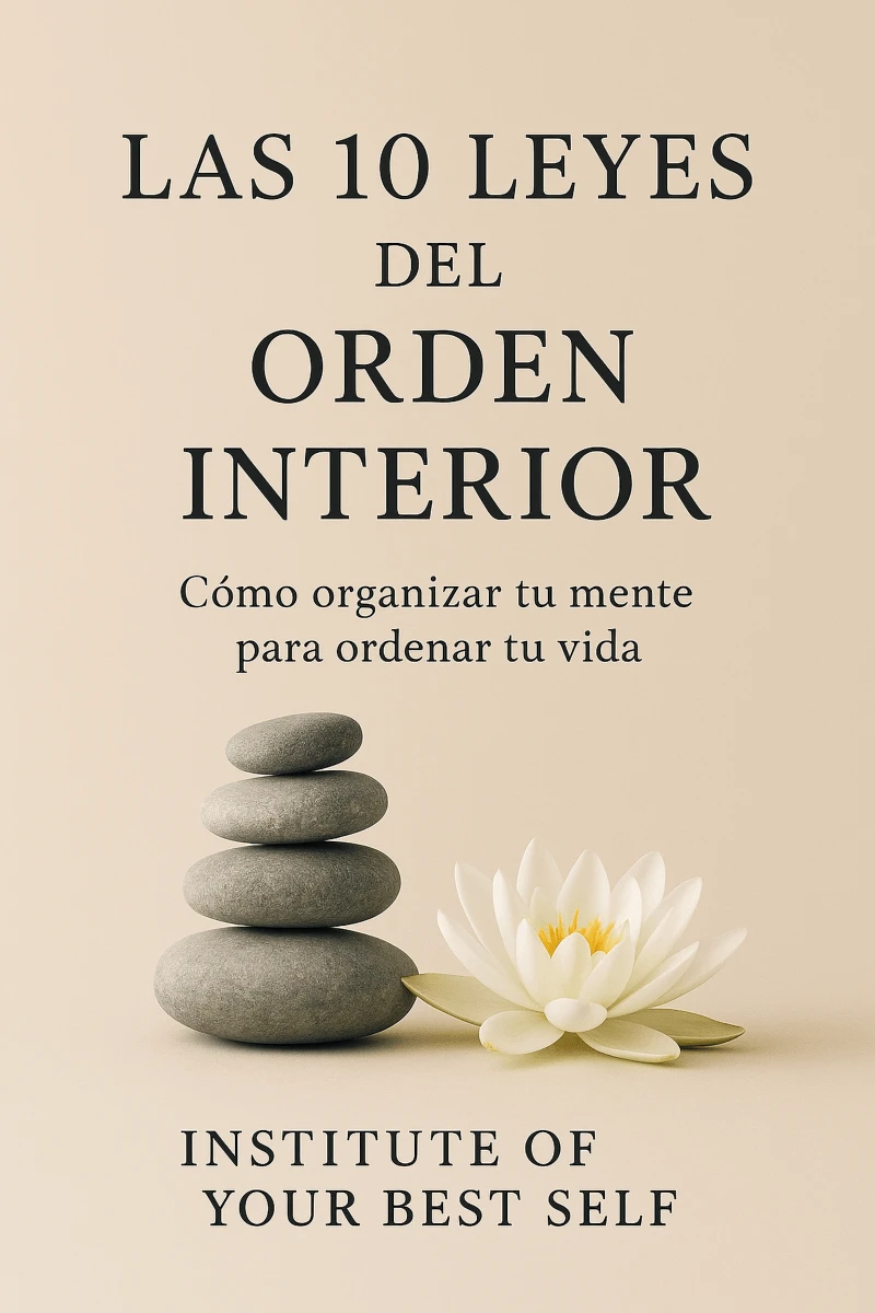 Portada: Las 10 leyes del orden interior