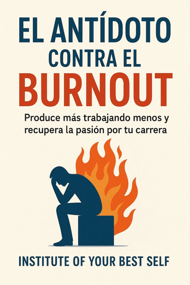 Portada: El antídoto contra el burnout