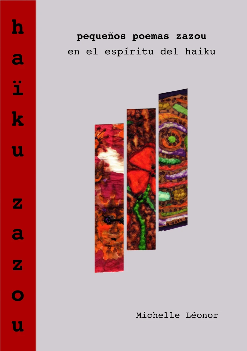 Portada: haïku zazou - pequeños poemas zazou en el espíritu del haiku