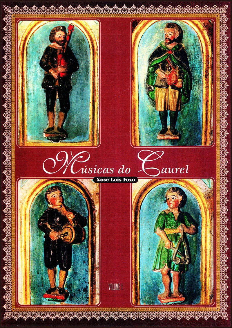 Portada: Musicas do Caurel