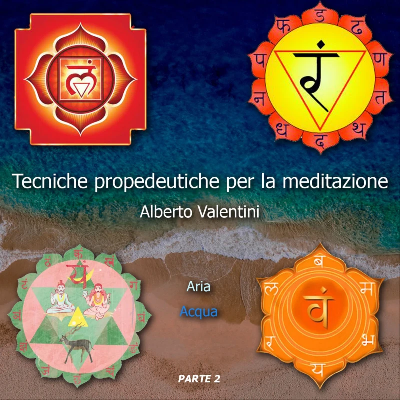 Portada: Tecniche propedeutiche per la Meditazione - Parte 2
