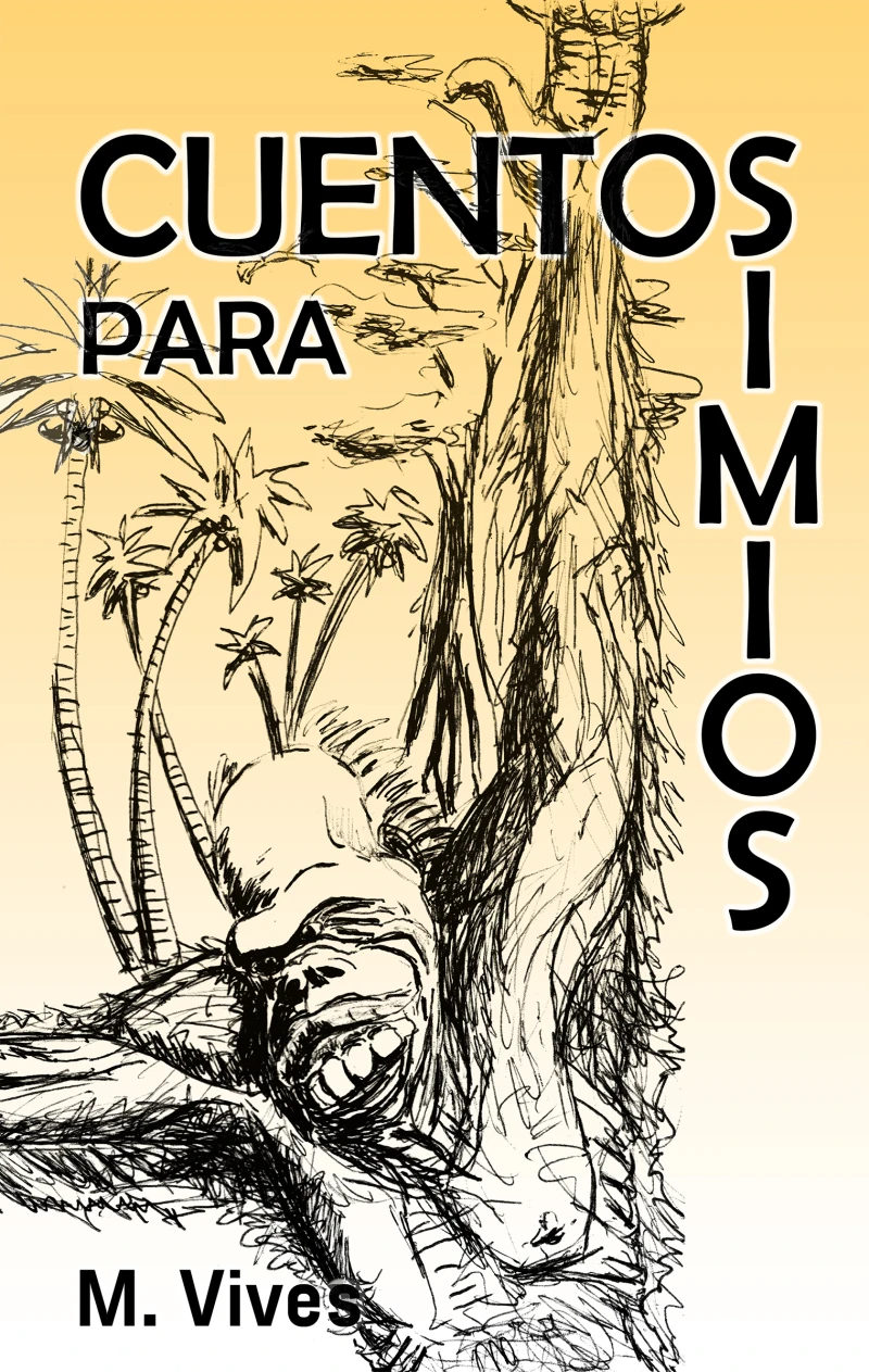 Portada: Cuentos para simios