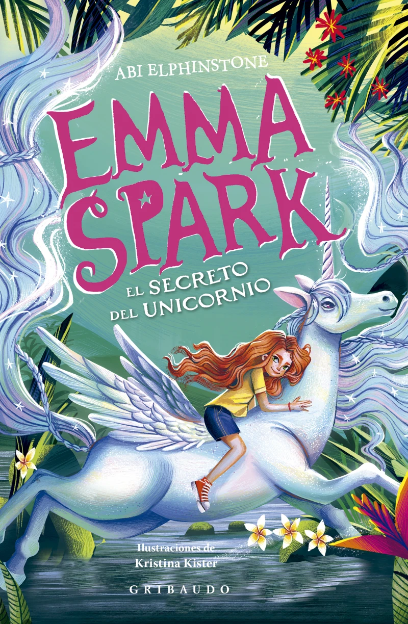 Portada: Emma Spark 3, El secreto del unicornio