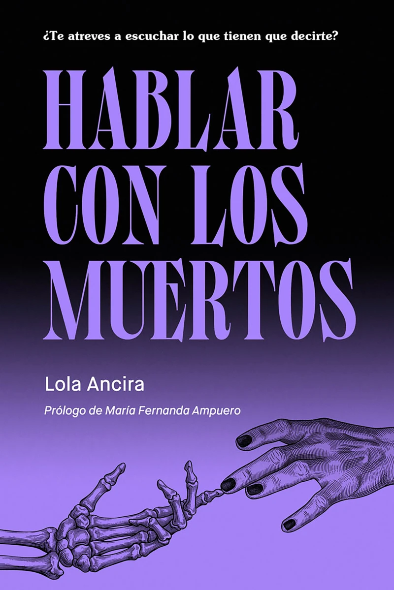 Portada: Hablar con los muertos