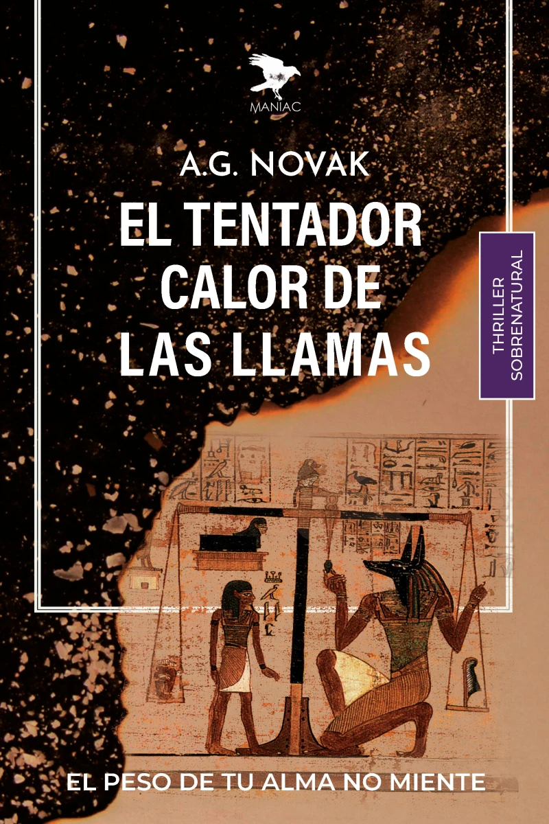 Portada: El tentador calor de las llamas