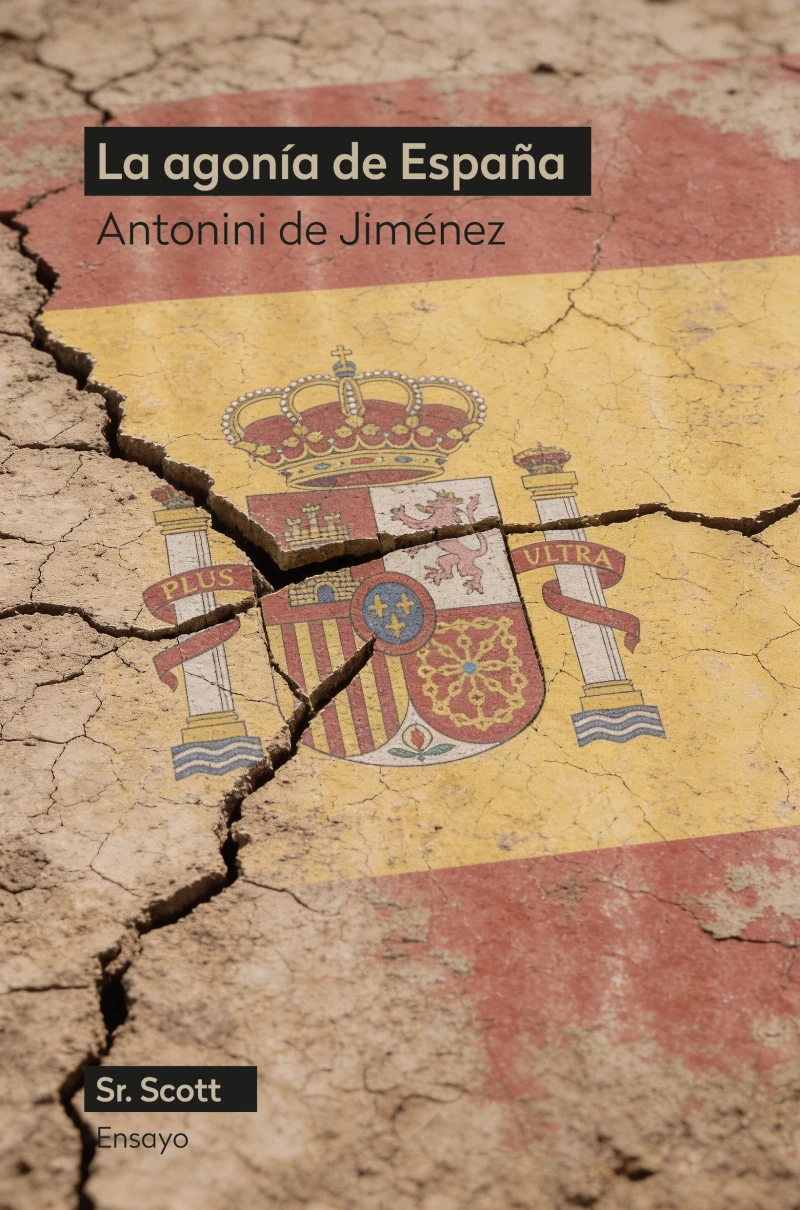 Portada: La agonía de España
