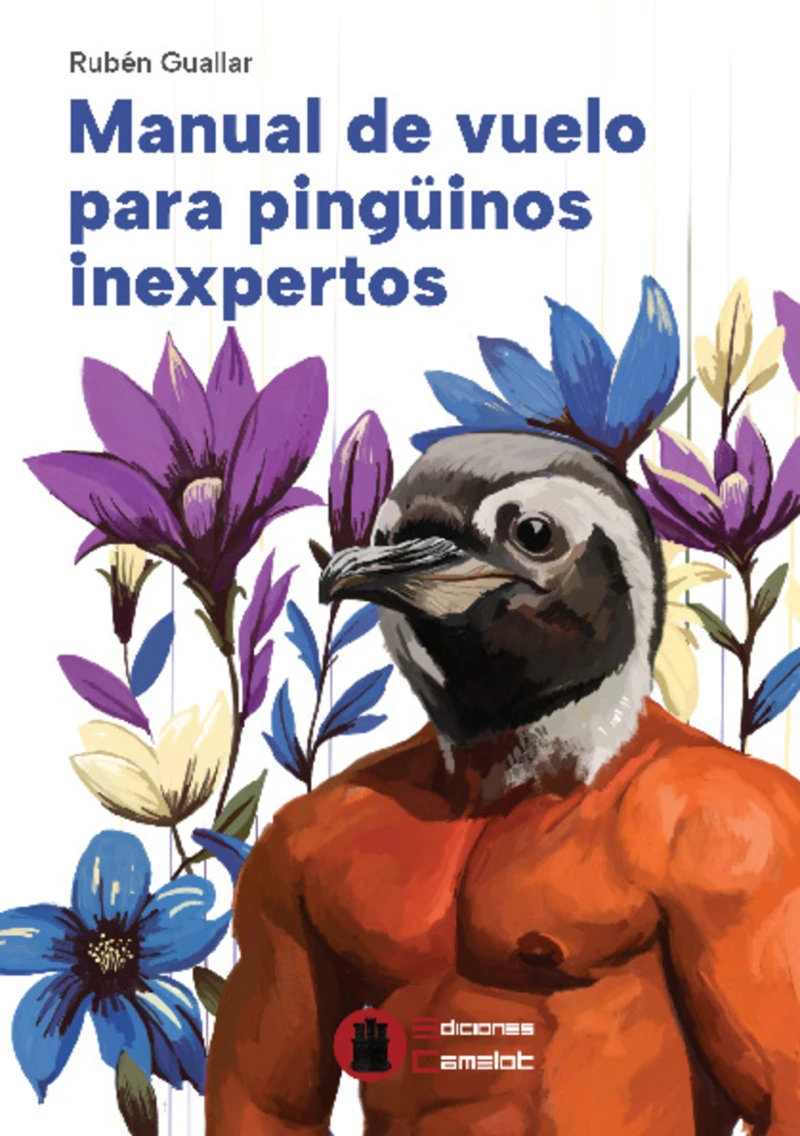 Portada: Manual de vuelo para pingüinos inexpertos