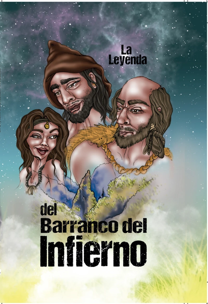 Portada: La leyenda del Barranco del Infierno