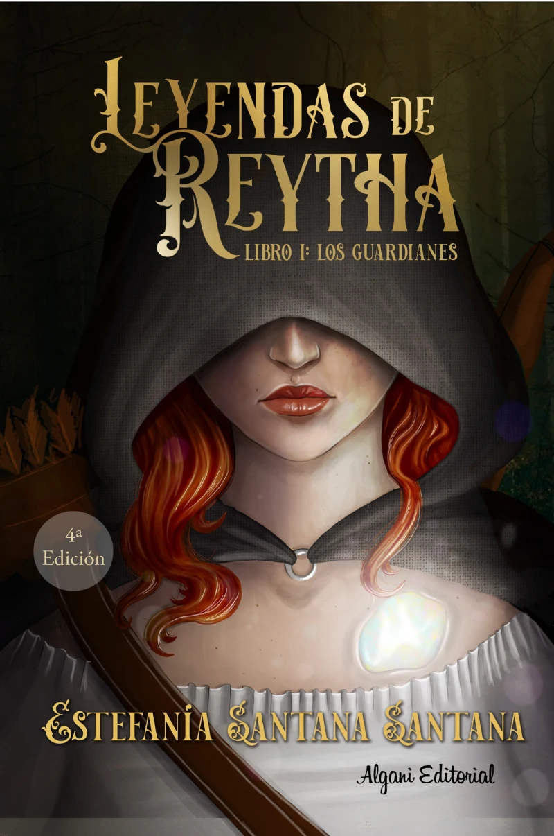 Portada: Leyendas de Reytha