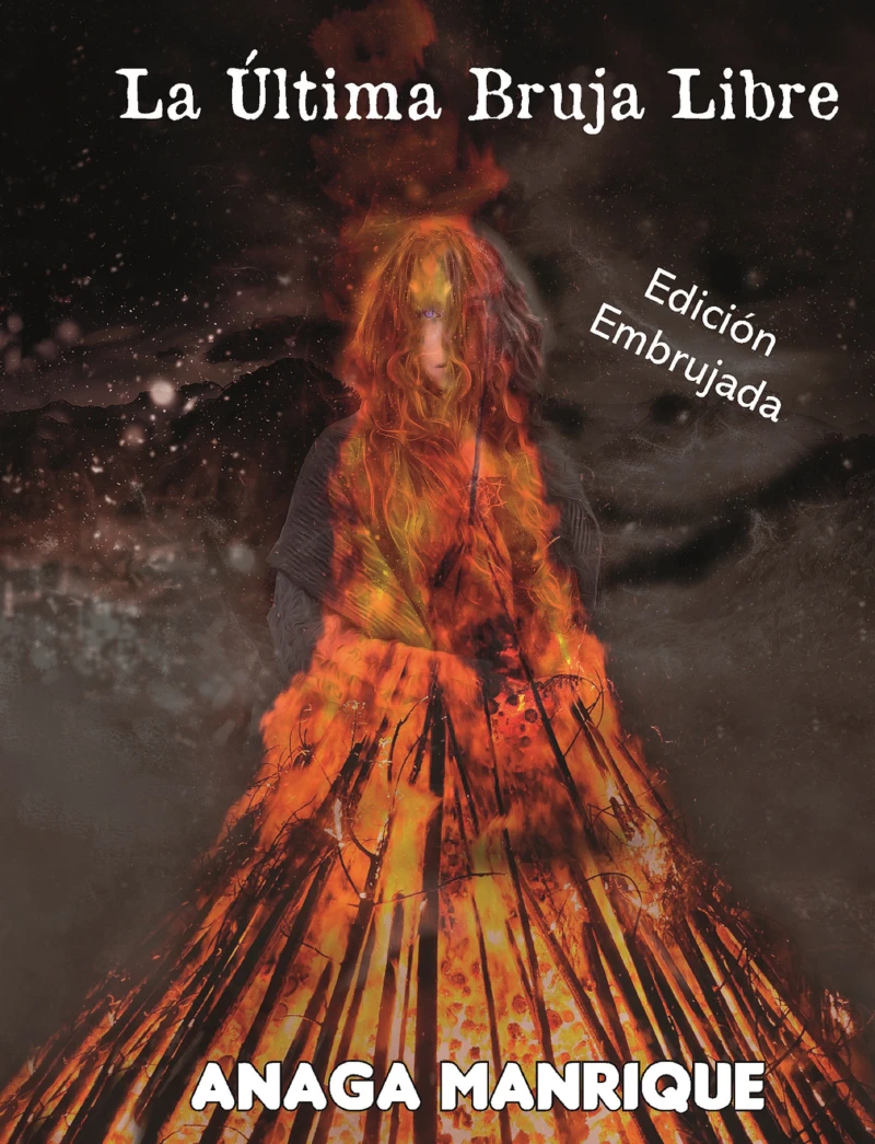 Portada: La última bruja libre