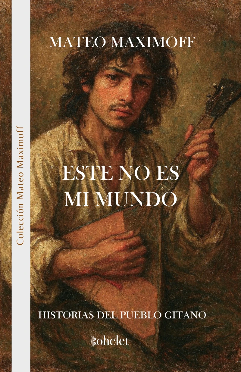 Portada: Este no es mi mundo