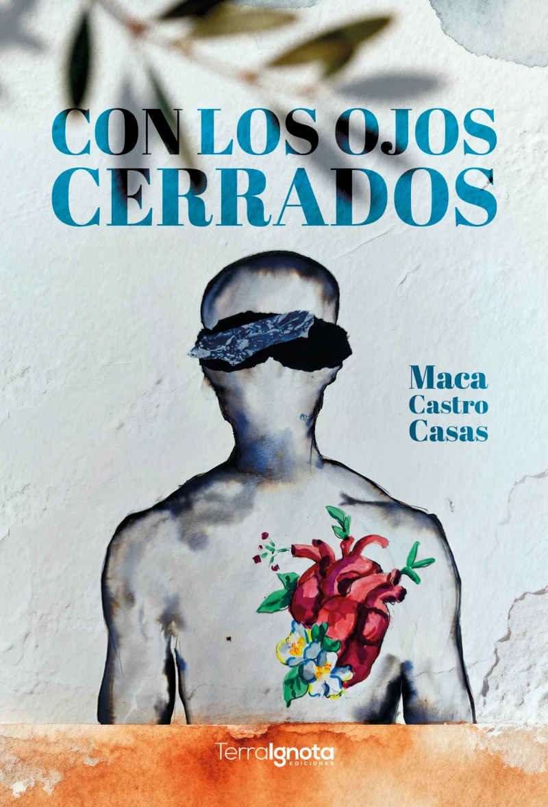 Portada: Con los ojos cerrados